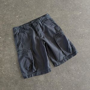 Nike Men's Black and Grey Shorts